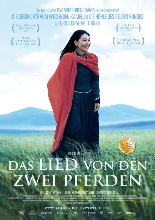 Plakat zum Film: Lied von den zwei Pferden, Das