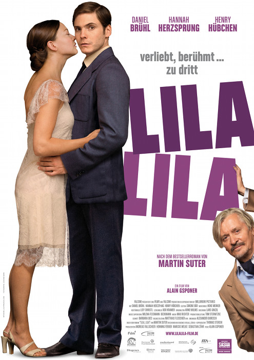 Plakat zum Film: Lila, Lila