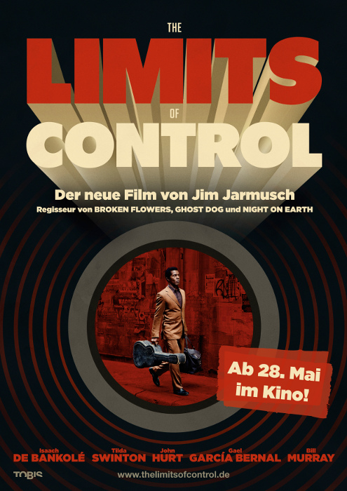 Plakat zum Film: Limits of Control, The