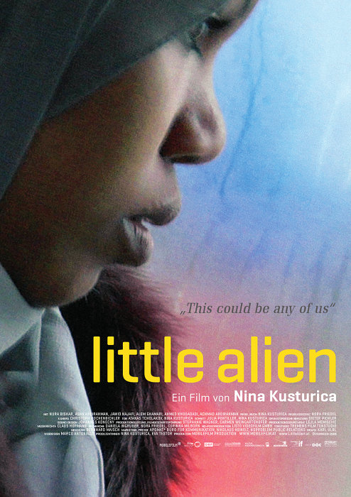 Plakat zum Film: Little Alien