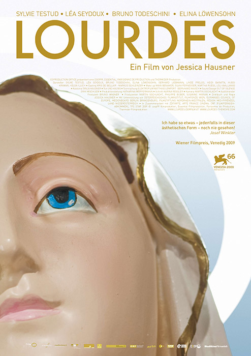 Plakat zum Film: Lourdes