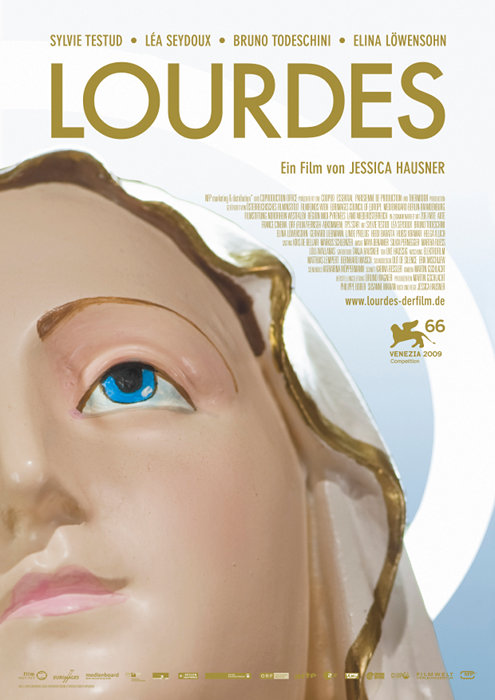 Plakat zum Film: Lourdes