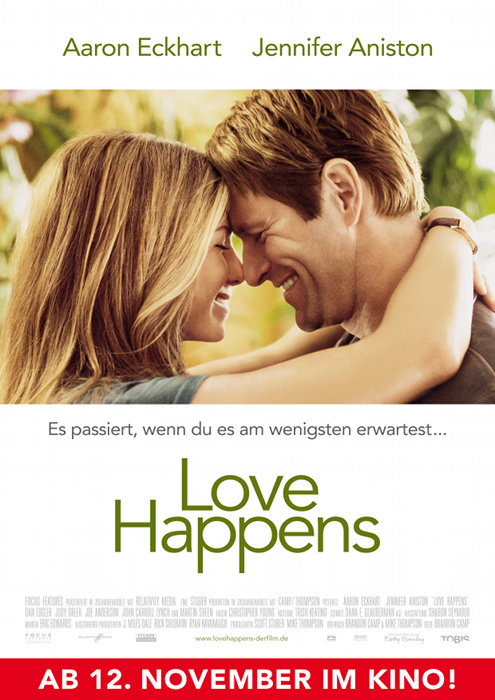 Plakat zum Film: Love Happens