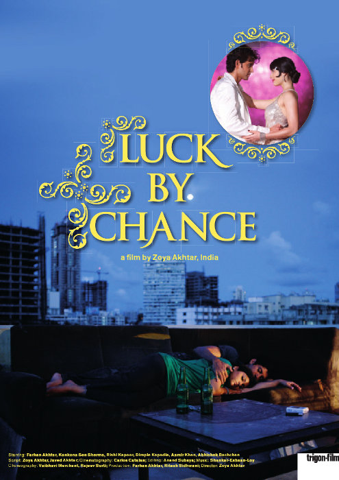 Plakat zum Film: Luck by Chance