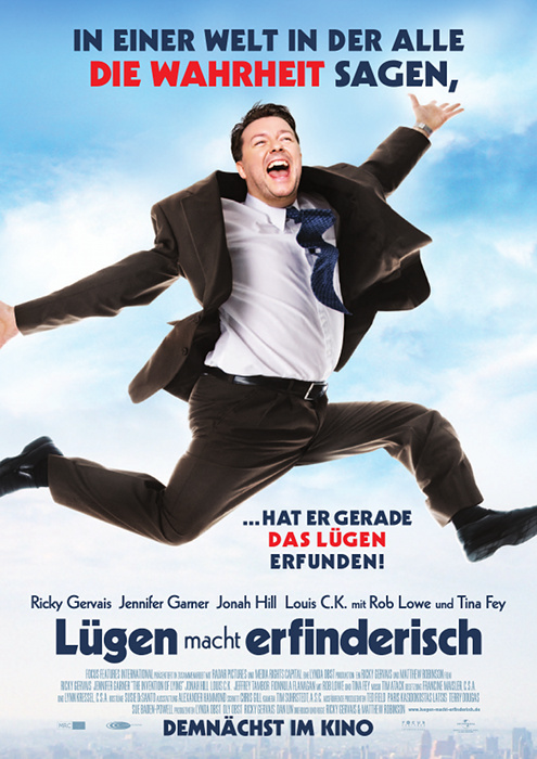 Plakat zum Film: Lügen macht erfinderisch