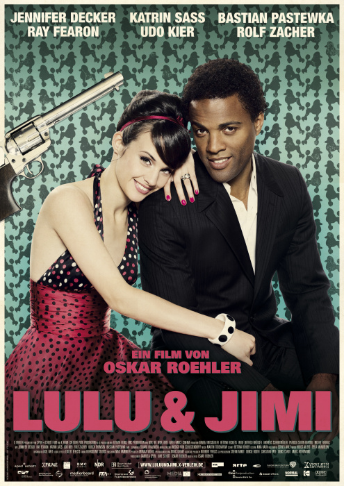 Plakat zum Film: Lulu und Jimi