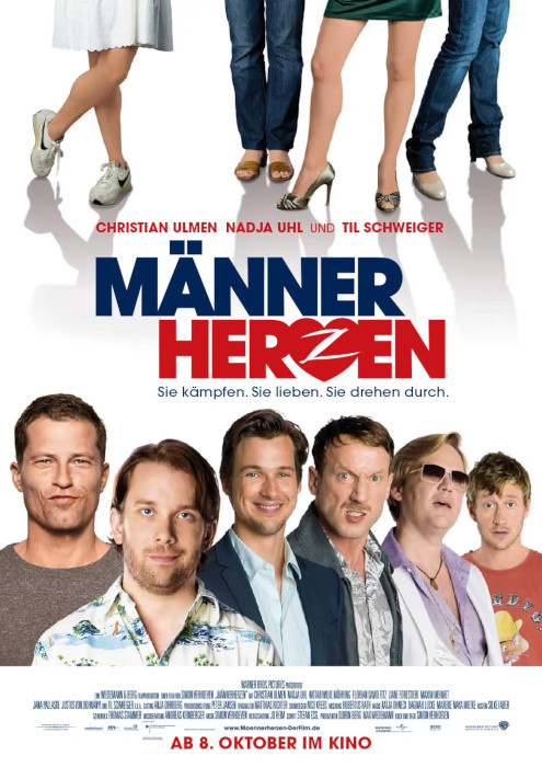 Plakat zum Film: Männerherzen