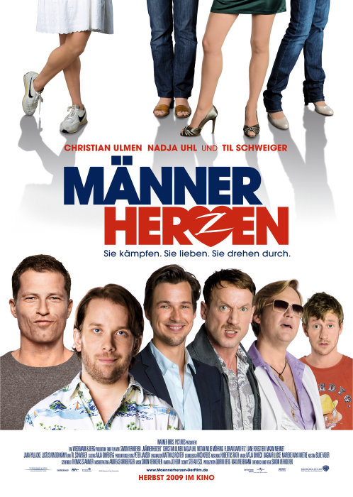 Plakat zum Film: Männerherzen