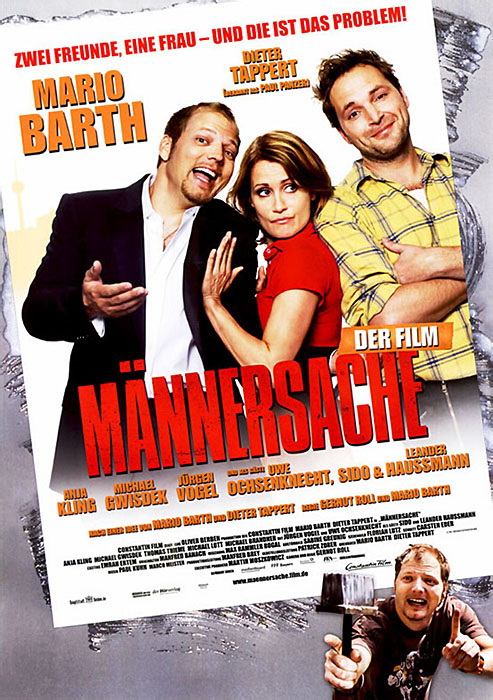 Plakat zum Film: Männersache