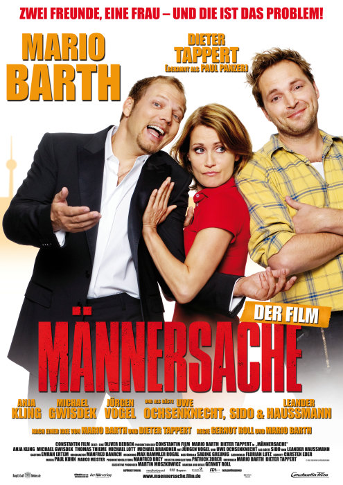 Plakat zum Film: Männersache