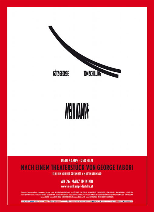 Plakat zum Film: Mein Kampf