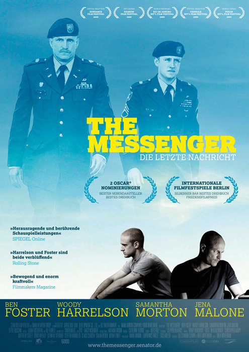 Plakat zum Film: Messenger, The - Die letzte Nachricht