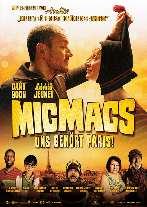 Plakat zum Film: Micmacs - Der große Coup der kleinen Leute