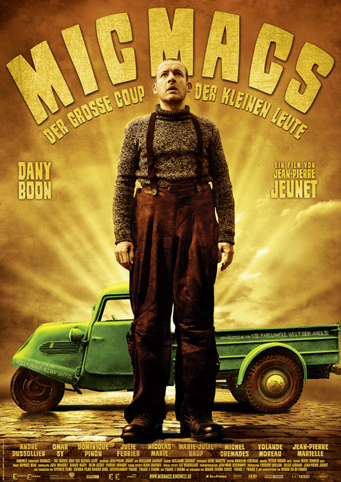 Plakat zum Film: Micmacs - Der große Coup der kleinen Leute