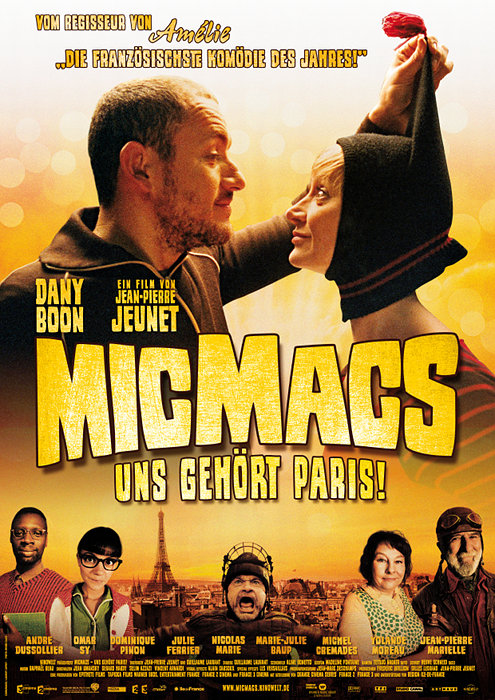Plakat zum Film: Micmacs - Der große Coup der kleinen Leute