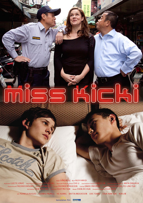 Plakat zum Film: Miss Kicki