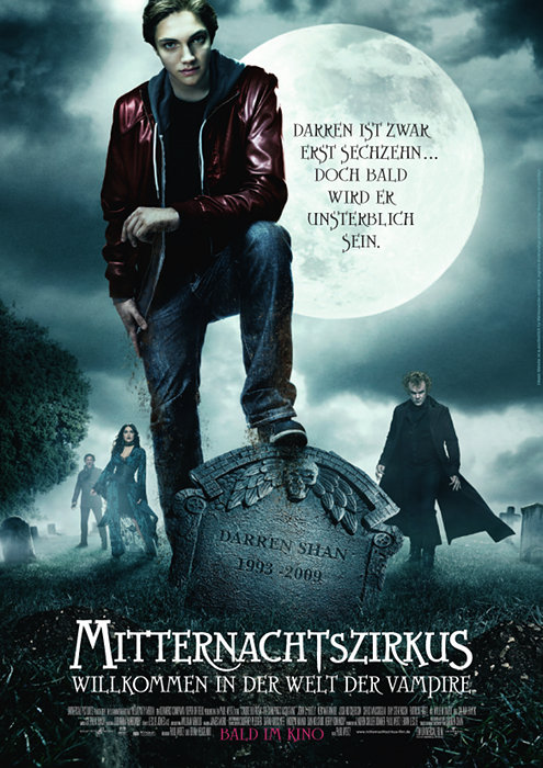 Plakat zum Film: Mitternachtszirkus