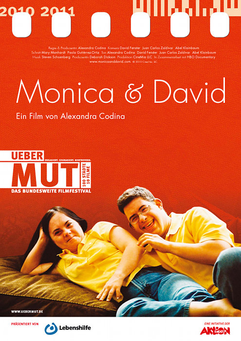 Plakat zum Film: Monica & David