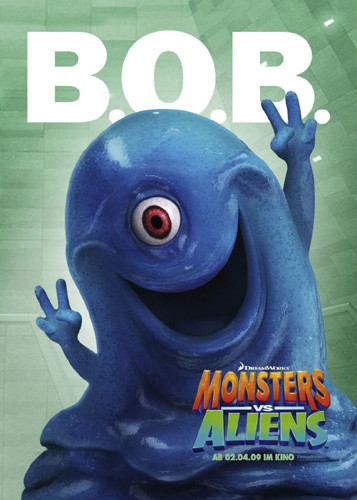 Plakat zum Film: Monsters vs. Aliens