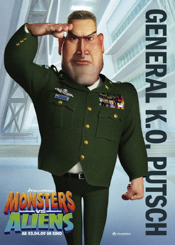 Plakat zum Film: Monsters vs. Aliens