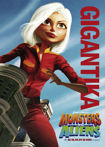Poster zum Film: Monsters vs. Aliens Plakat zum Film: Monsters vs. Aliens