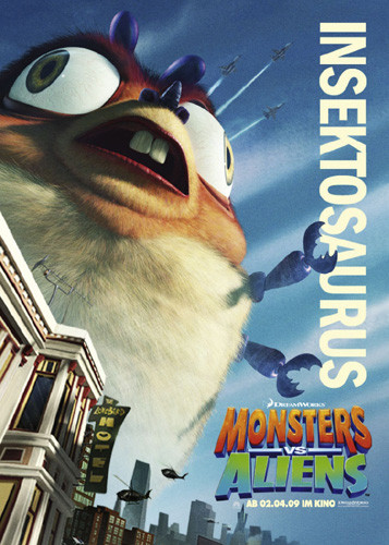 Poster zum Film: Monsters vs. Aliens Plakat zum Film: Monsters vs. Aliens