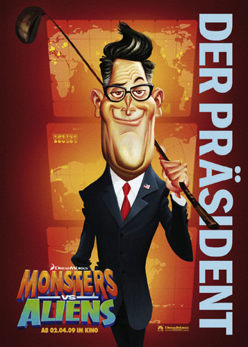 Plakat zum Film: Monsters vs. Aliens