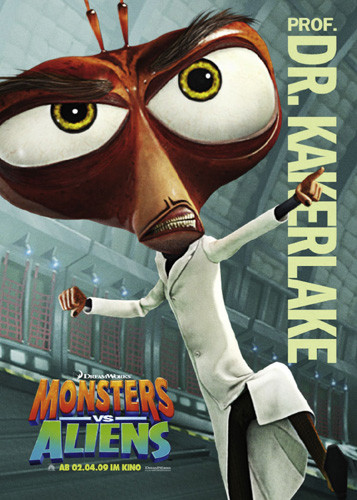 Plakat zum Film: Monsters vs. Aliens