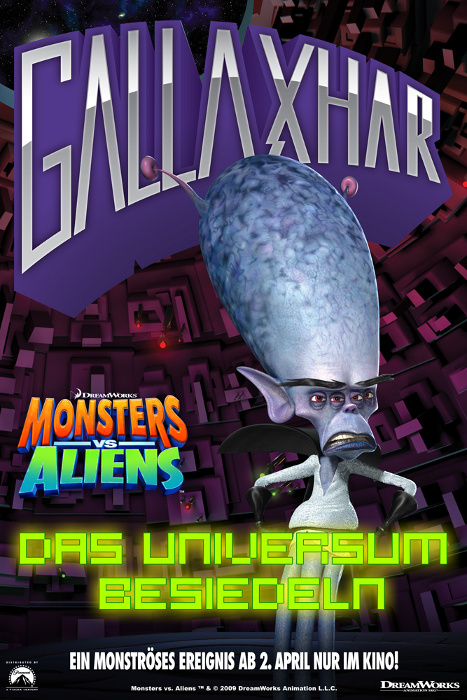 Plakat zum Film: Monsters vs. Aliens