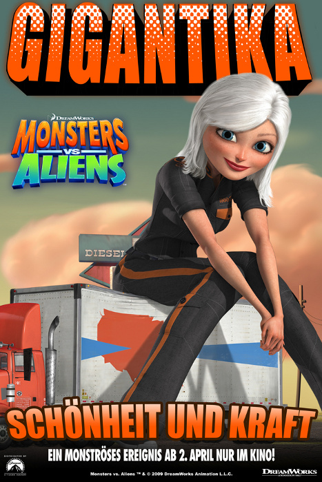 Plakat zum Film: Monsters vs. Aliens