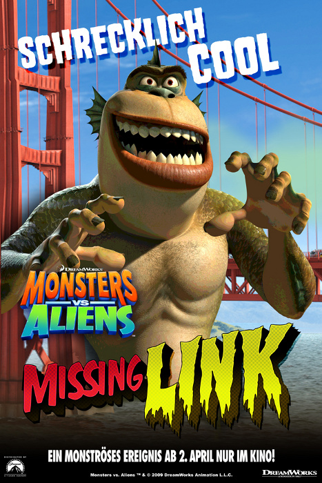 Plakat zum Film: Monsters vs. Aliens
