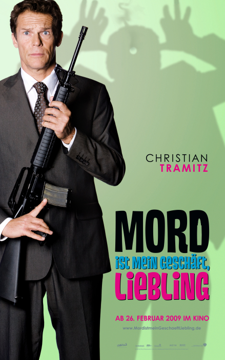 Plakat zum Film: Mord ist mein Geschäft, Liebling