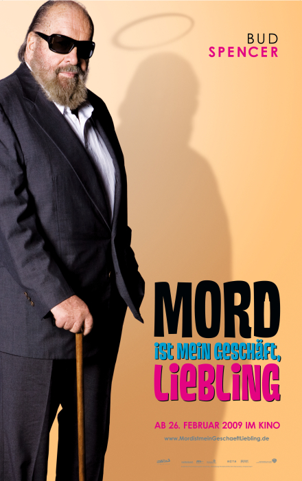 Plakat zum Film: Mord ist mein Geschäft, Liebling