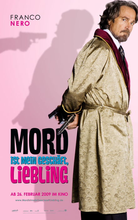 Plakat zum Film: Mord ist mein Geschäft, Liebling