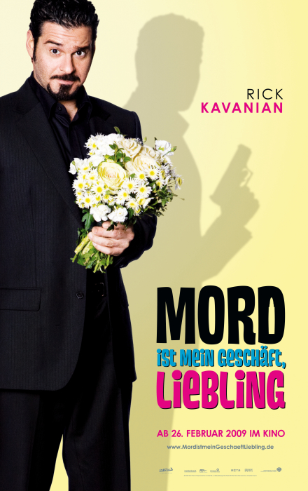 Plakat zum Film: Mord ist mein Geschäft, Liebling