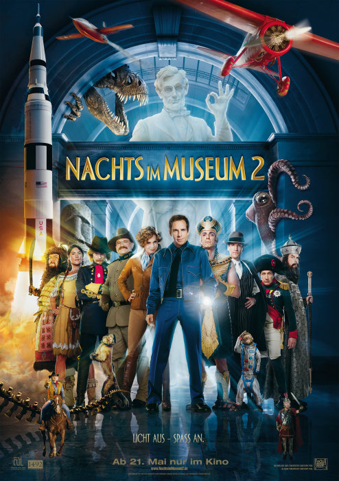 Plakat zum Film: Nachts im Museum 2