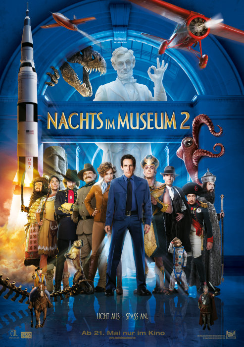 Plakat zum Film: Nachts im Museum 2