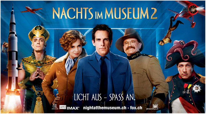 Plakat zum Film: Nachts im Museum 2