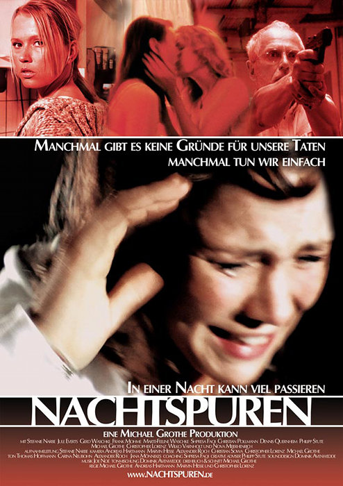 Plakat zum Film: Nachtspuren