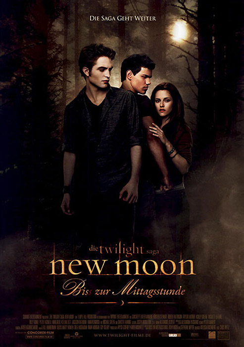 Plakat zum Film: New Moon - Biss zur Mittagsstunde