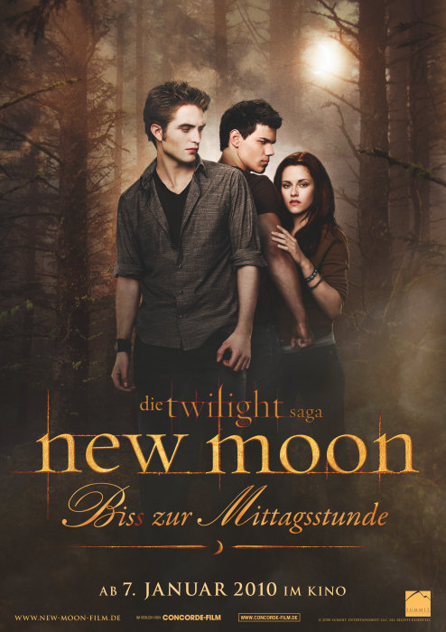 Plakat zum Film: New Moon - Biss zur Mittagsstunde