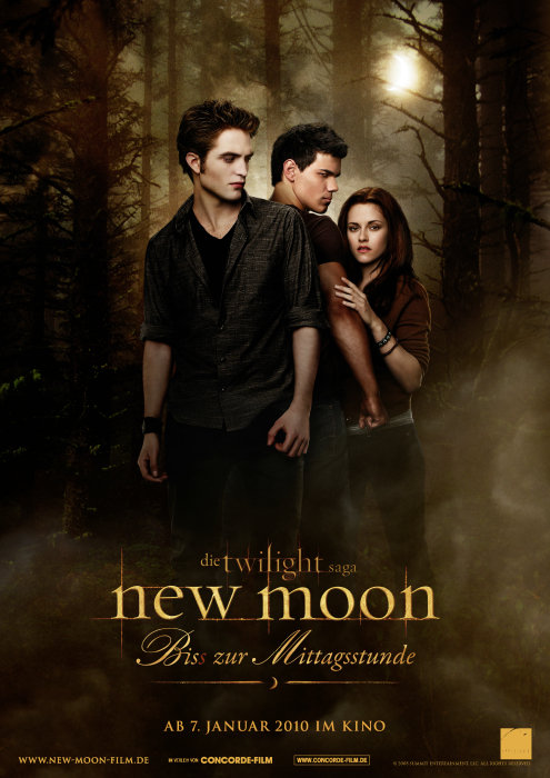 Plakat zum Film: New Moon - Biss zur Mittagsstunde
