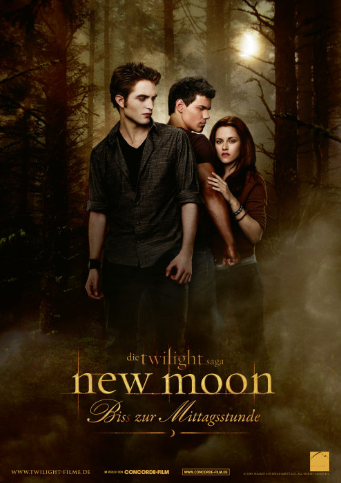 Plakat zum Film: New Moon - Biss zur Mittagsstunde