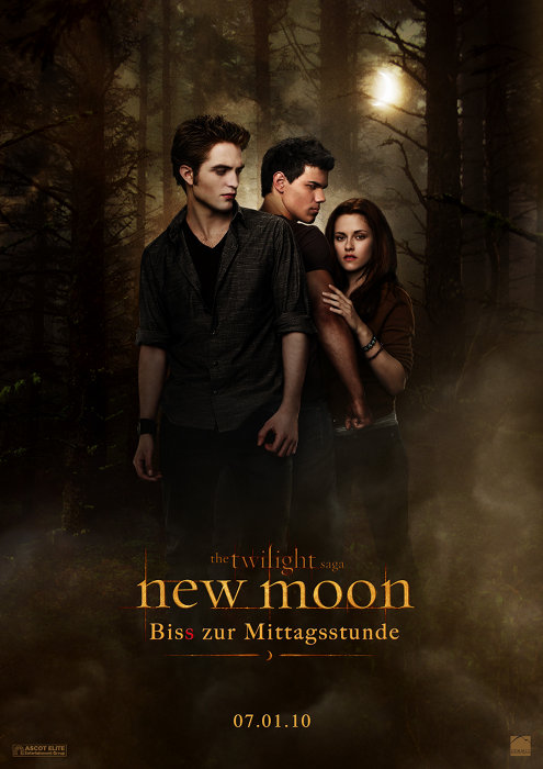 Plakat zum Film: New Moon - Biss zur Mittagsstunde