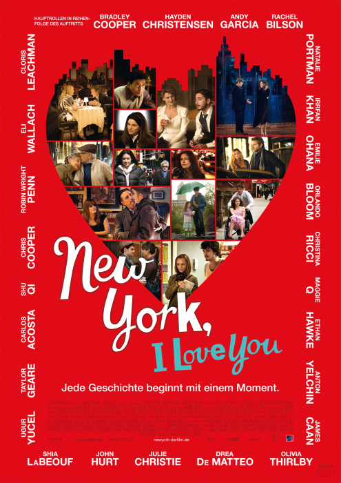 Plakat zum Film: New York, I Love You