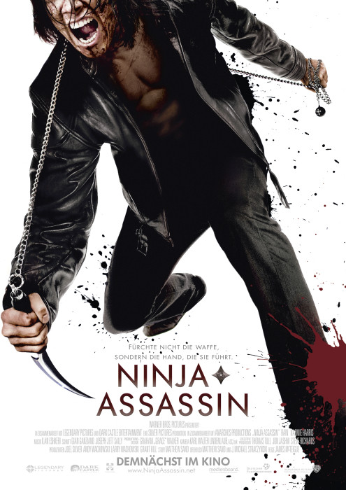 Plakat zum Film: Ninja Assassin