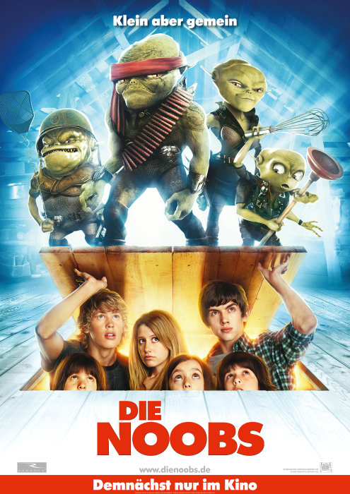 Plakat zum Film: Noobs, Die - Klein aber gemein