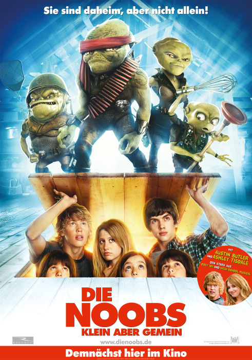 Plakat zum Film: Noobs, Die - Klein aber gemein