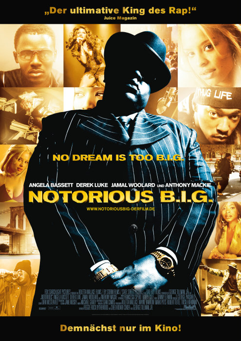Plakat zum Film: Notorious B.I.G.