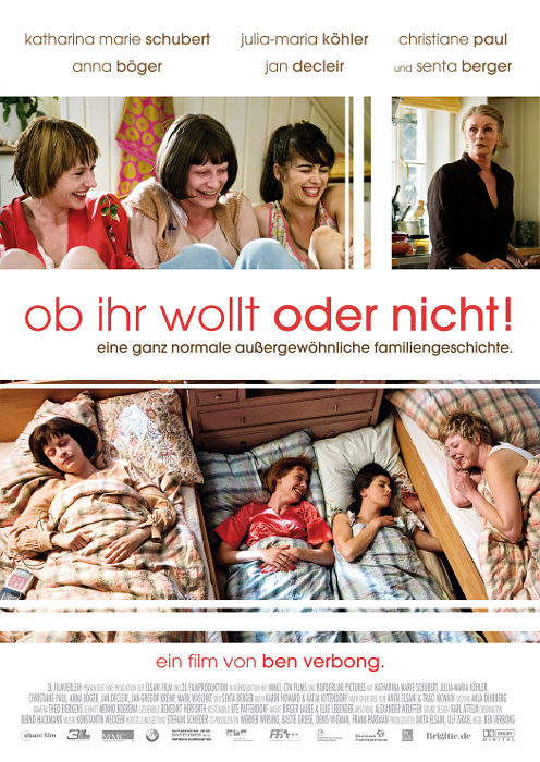 Plakat zum Film: Ob ihr wollt oder nicht!